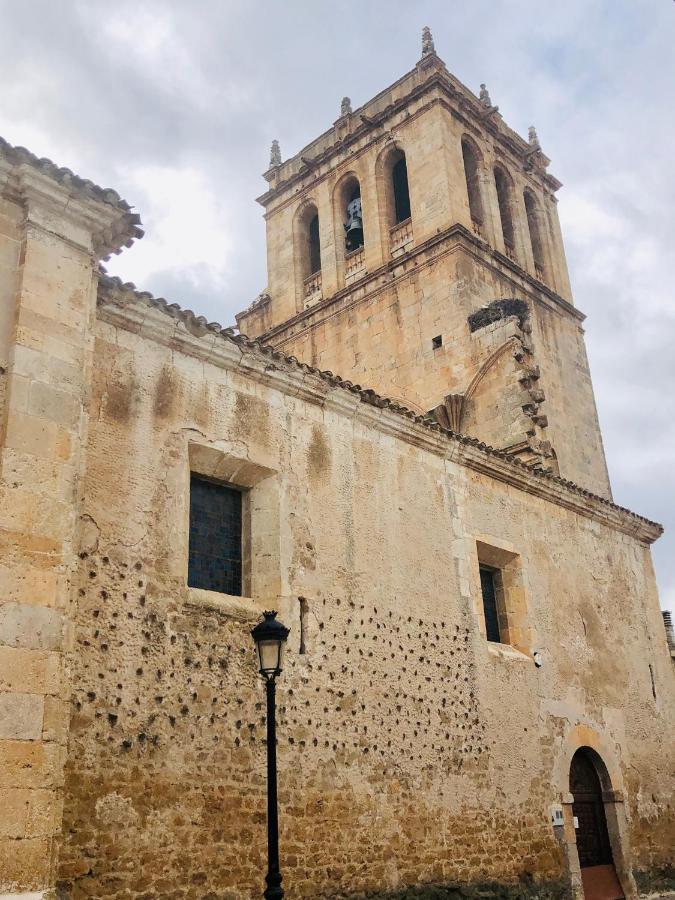 Apartamentos Ribera Del Duero Las Escuelas Vadocondes Zewnętrze zdjęcie